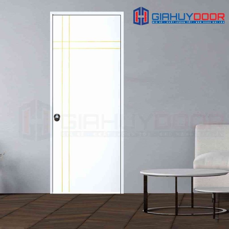 Cửa gỗ công nghiệp MDF Veneer P1R4a-C1