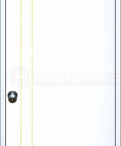 Cửa gỗ nhà vệ sinh MDF Veneer P1R4a-C1