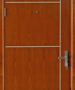 Cửa gỗ cao cấp Sài Gòn MDF Veneer P1R4b Cam xe