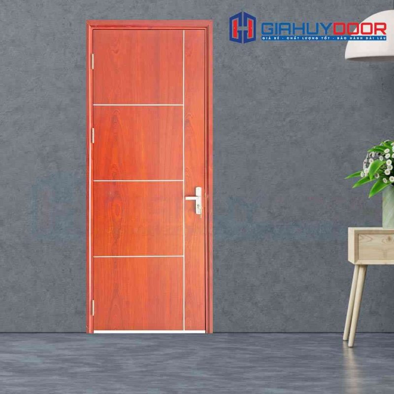 Cửa gỗ phủ nhựa PVC Veneer P1R4b xoan dao (2)