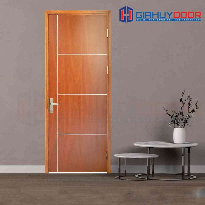 Cửa gỗ công nghiệp MDF Veneer P1R4b