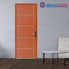 Cửa gỗ công nghiệp MDF Veneer P1R5 xoan dao (2)