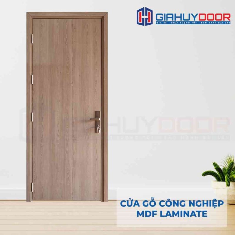 Cửa gỗ công nghiệp MDF Laminate P1 (2)