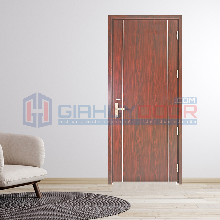 Cửa phòng ngủ cao cấp gỗ công nghiệp được nhiều người ưu tiên lựa chọn bởi thiết kế gọn nhẹ, đơn giản, mẫu mã vô cùng đa dạng