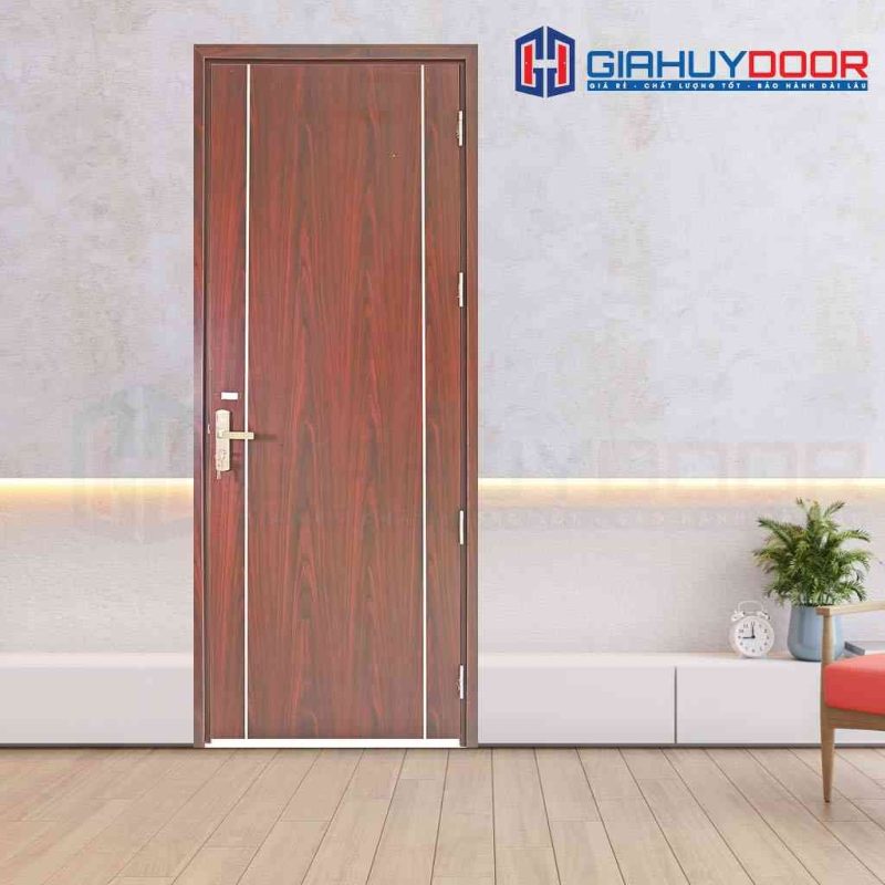 Cửa gỗ nhà vệ sinh MDF lamiante P1R2