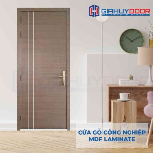 Cửa gỗ công nghiệp MDF Laminate P1R2 (5)