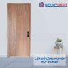 Cửa gỗ công nghiệp MDF Veneer phu pvc