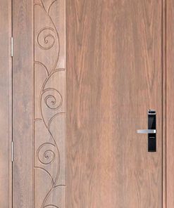 Cửa gỗ phủ nhựa PVC phu pvc