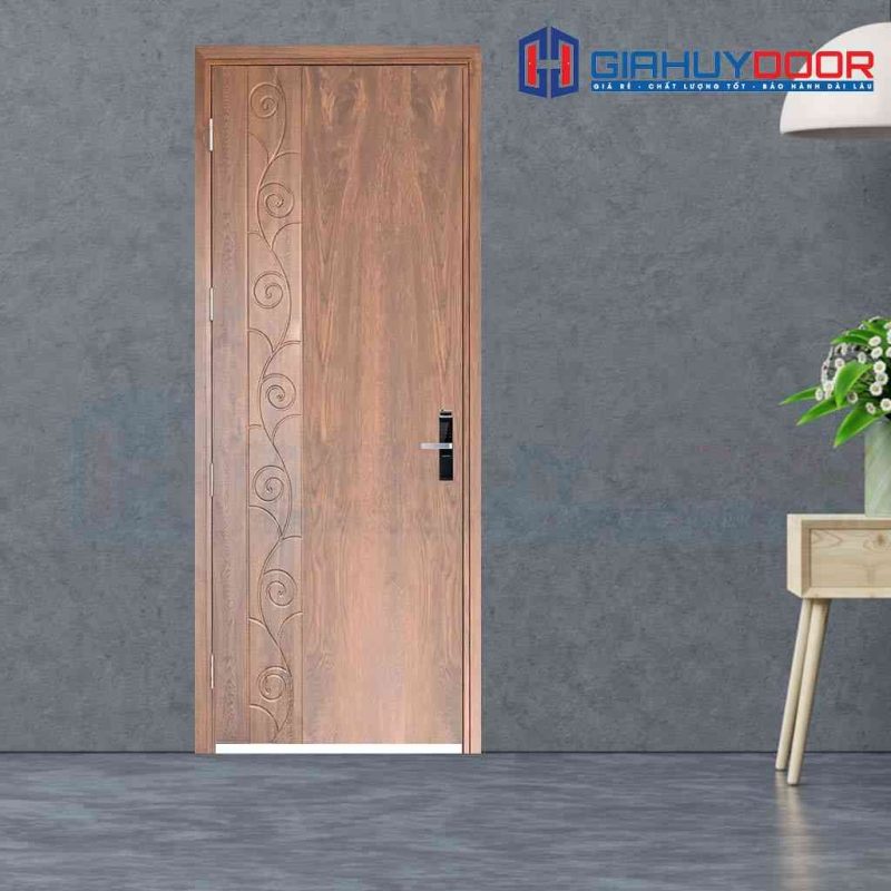 Cửa gỗ phủ nhựa PVC phu pvc