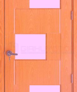 Cửa gỗ công nghiệp MDF Veneer P1G3-ash