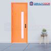 Cửa gỗ nhà vệ sinh MDF veneer P1GL Xoan dao