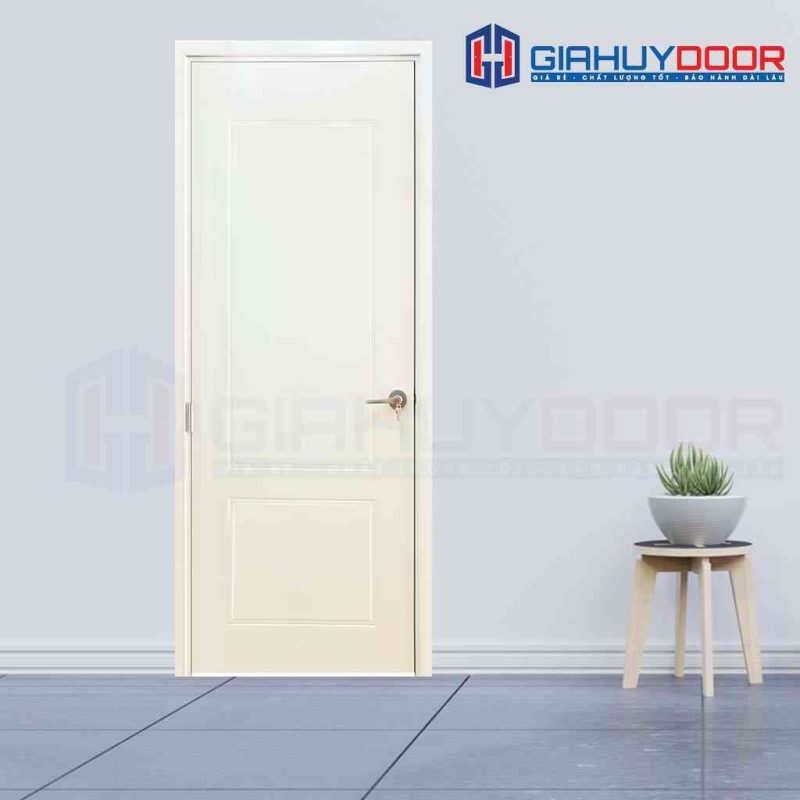 Cửa gỗ phủ nhựa PVC veneer P1PN2-C1