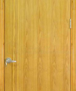 Cửa gỗ công nghiệp MDF Veneer P1R2 ash (3)