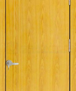 Cửa gỗ công nghiệp MDF Veneer P1R2 ash