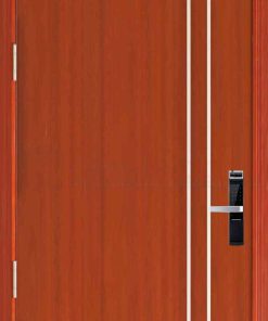 Cửa gỗ công nghiệp MDF Veneer P1R2 cam xe (2)