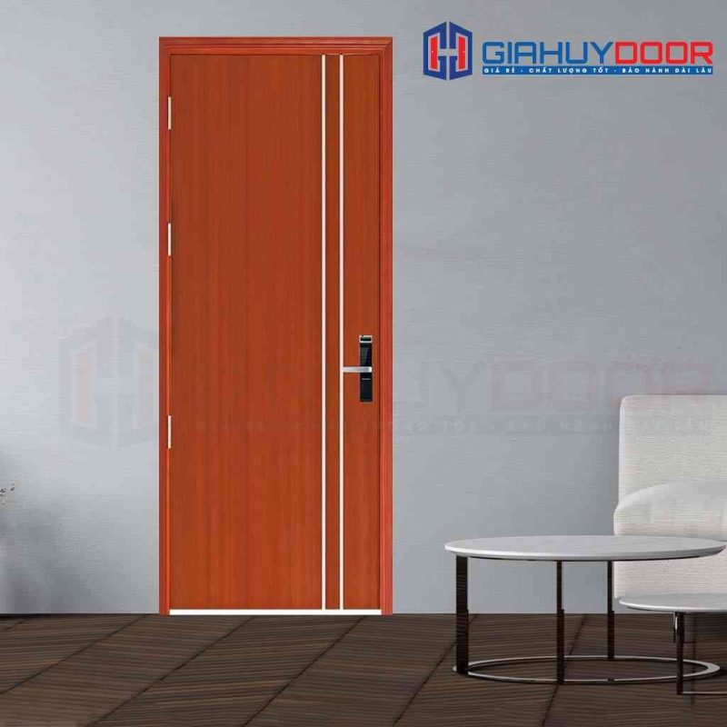 Cửa gỗ công nghiệp MDF Veneer P1R2 cam xe (2)