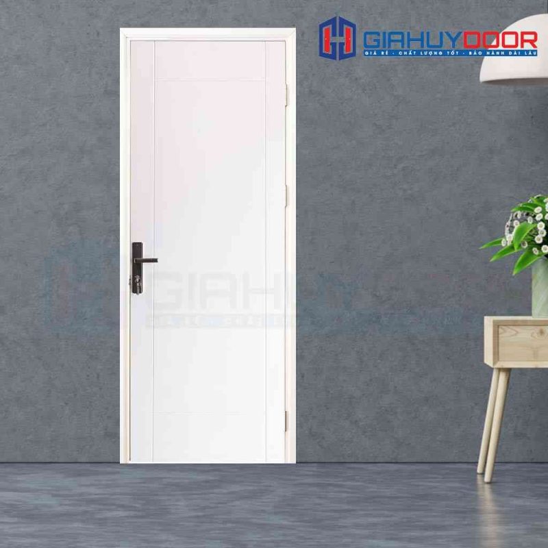 Cửa gỗ cao cấp Sài Gòn MDF veneer P1R4-C1 (2)