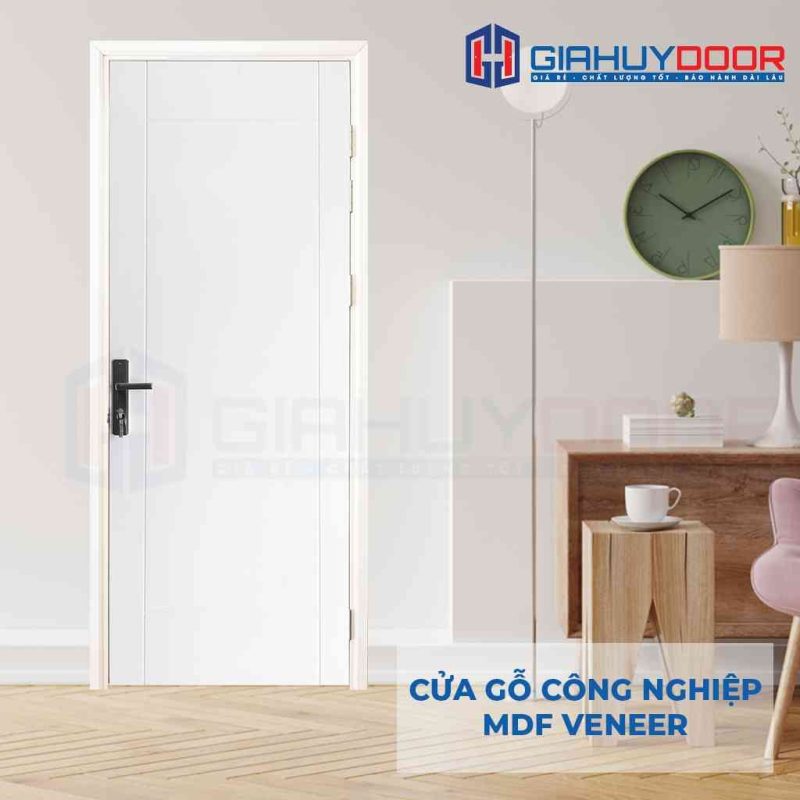 Cửa gỗ công nghiệp MDF Veneer P1R8-C1