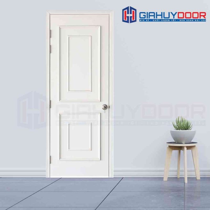 Cửa gỗ cao cấp Sài Gòn MDF veneer PN4-C1