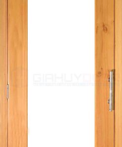 Cửa gỗ công nghiệp MDF Veneer o kinh