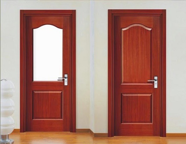 Cửa gỗ cao cấp được khách hàng rất ưa chuộng