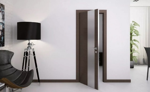 Cửa gỗ chất lượng giúp không gian sang trọng và đẳng cấp hơn