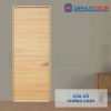 Cửa gỗ chống cháy GCC MDF Laminate van ngang