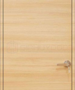 Cửa gỗ chống cháy GCC MDF Laminate van ngang