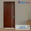 Cửa gỗ chống cháy GCC MDF Veneer P1R2 Cam xe