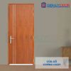 Cửa gỗ chống cháy GCC MDF Veneer P1R2 Xoan dao