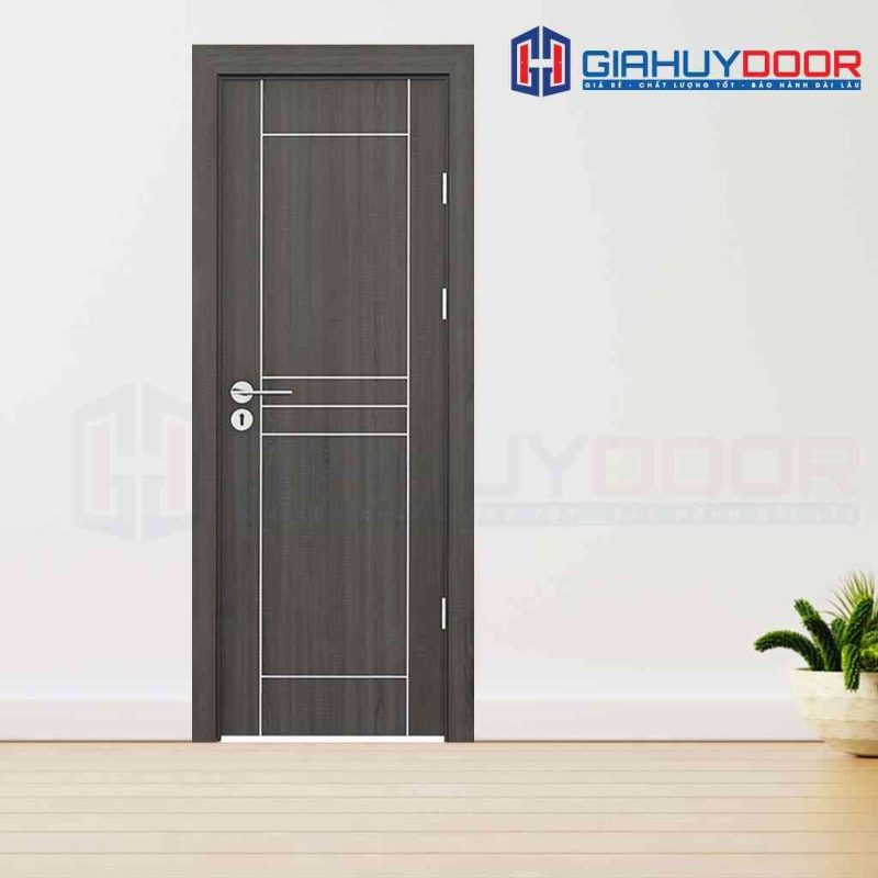Cửa gỗ khách sạn composite SGD 25CNs