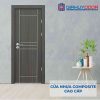 Cửa nhựa Composite SGD 25CNs