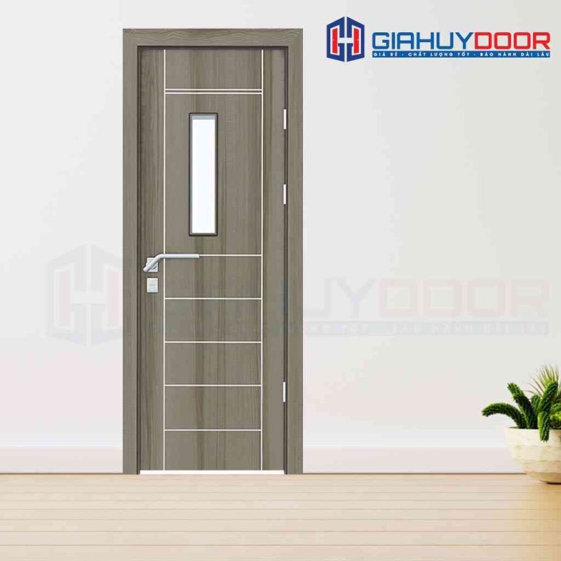 Cửa gỗ khách sạn composite SGD 26CNs