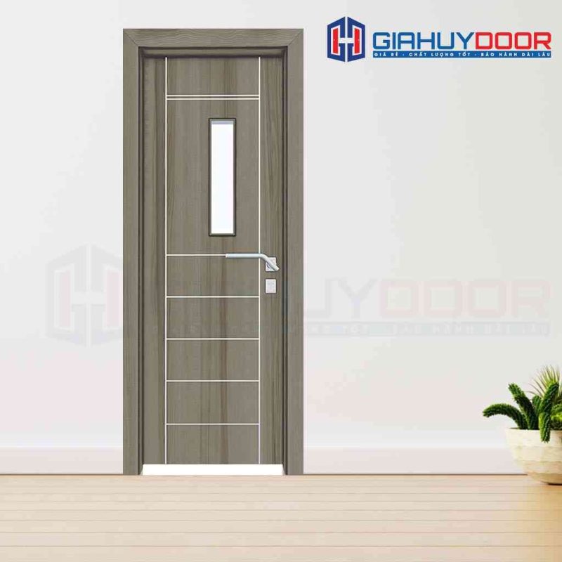 Cửa gỗ khách sạn composite SGD 26G1CN