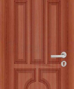 Cửa gỗ công nghiệp HDF Veneer 018 teak (2)