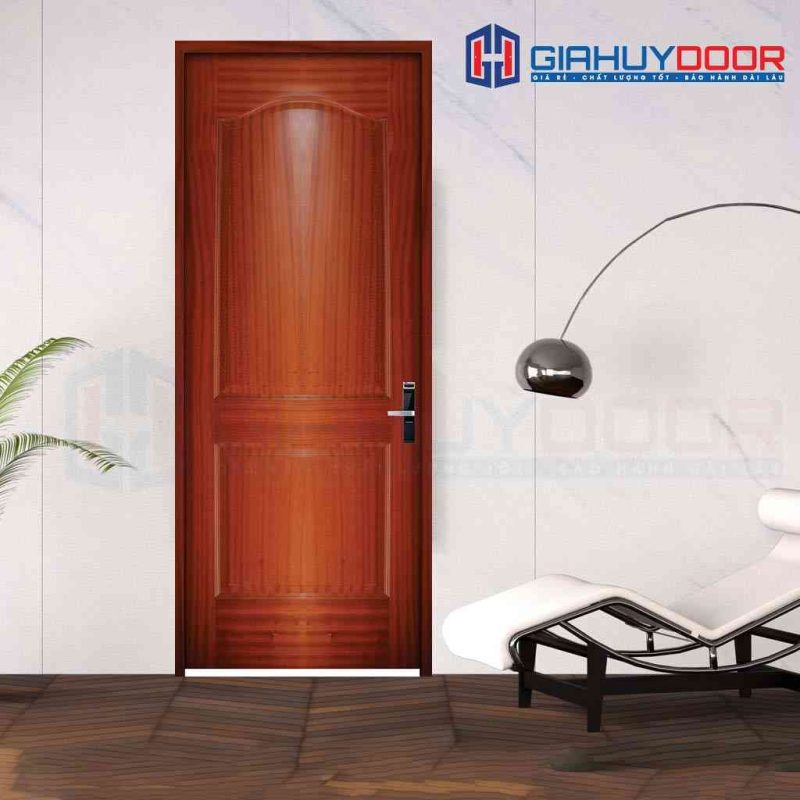 Cửa gỗ khách sạn HDF Veneer 2A cam xe