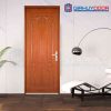 Cửa gỗ khách sạn HDF Veneer 2A xoan dao (lum)