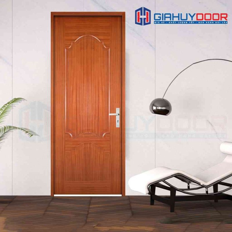 Cửa gỗ khách sạn HDF Veneer 2A xoan dao (lum)