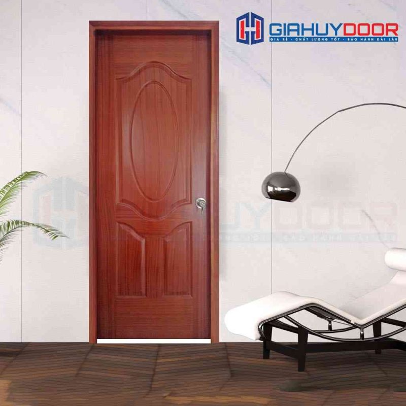 Cửa gỗ khách sạn HDF Veneer 3A cam xe
