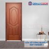 Cửa gỗ công nghiệp HDF Veneer 3A xoan dao