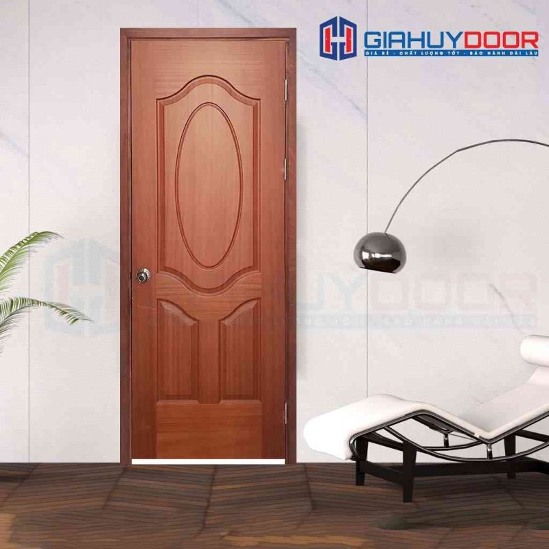Cửa gỗ khách sạn HDF Veneer 3A xoan dao