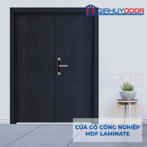 Cửa gỗ công nghiệp MDF Laminate 2P1