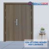 Cửa gỗ công nghiệp MDF Laminate 2P111