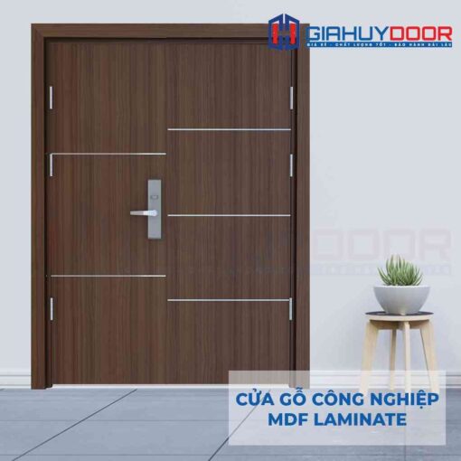 Cửa gỗ công nghiệp MDF Laminate 2P1R51