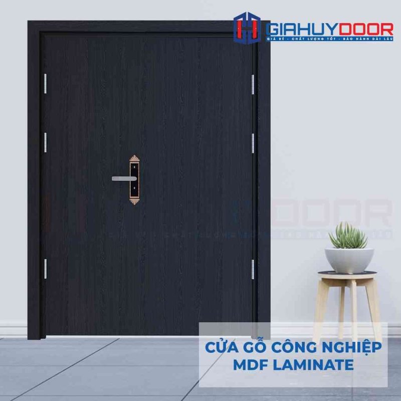 Cửa gỗ công nghiệp MDF Laminate 2P1s