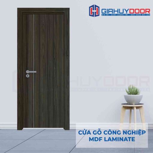 Cửa gỗ công nghiệp MDF Laminate P1R11