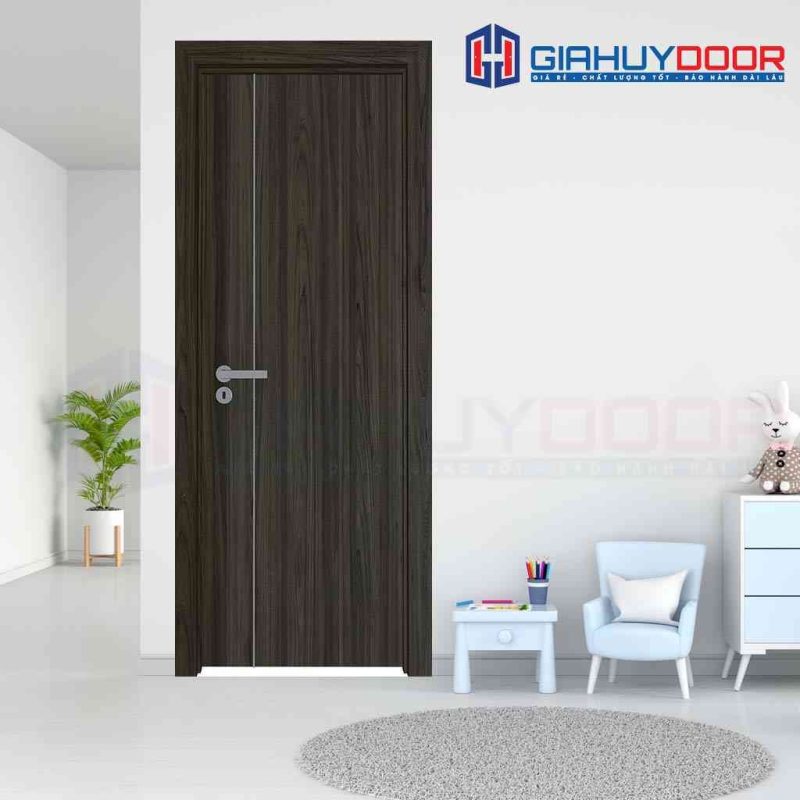 Cửa gỗ nhà tắm MDF Laminate P1R11