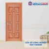 Cửa gỗ công nghiệp HDF Veneer SGD 019 sapele (1)