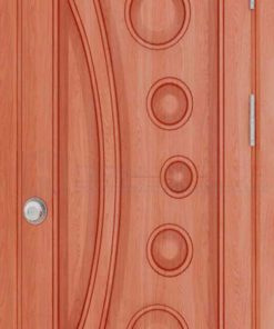 Cửa gỗ công nghiệp HDF Veneer SGD 1K Xoan dao (1)