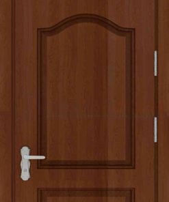 Cửa gỗ công nghiệp HDF Veneer SGD 2A walnut (1)